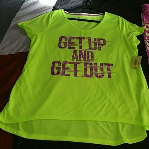 **SORRY. ITEM SOLD*******WOMENS HI LO XERSION TEE