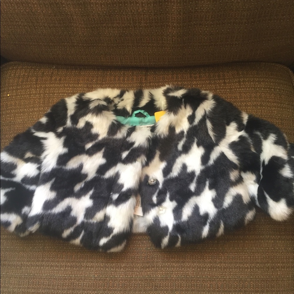 NW T Janie & Jack Fur Jacket