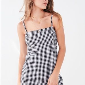 Urban Outfitters gingham dress