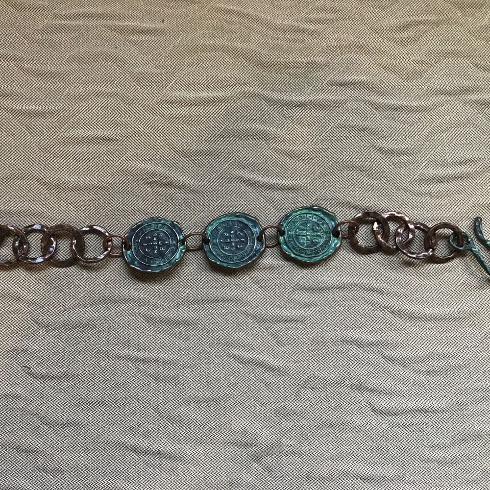 Antiqued Bracelet