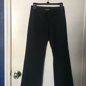 Black Express Editor Pants worn once