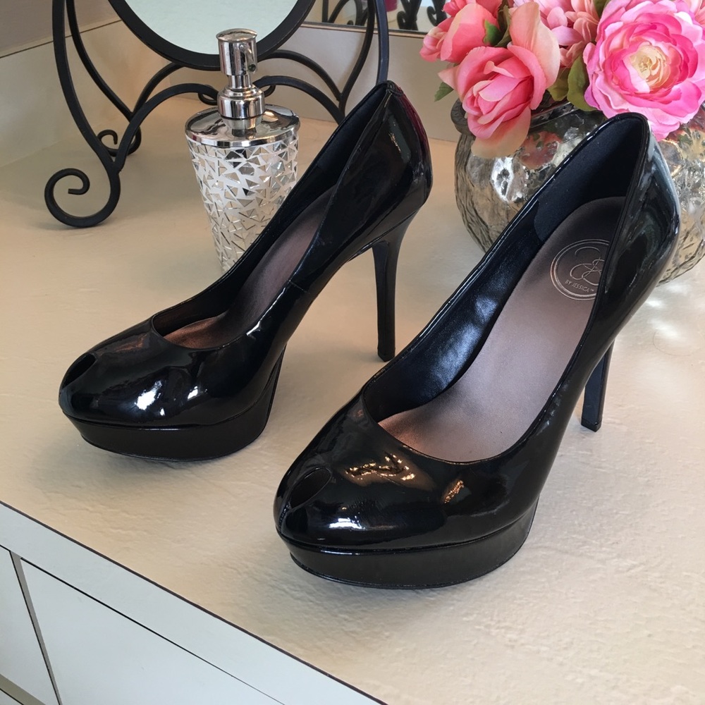 Jessica Simpson Black Shoes