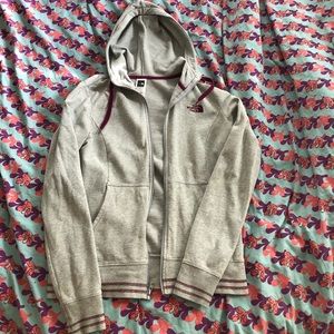 The North Face- Zip Up Hoodie (price negotiable)