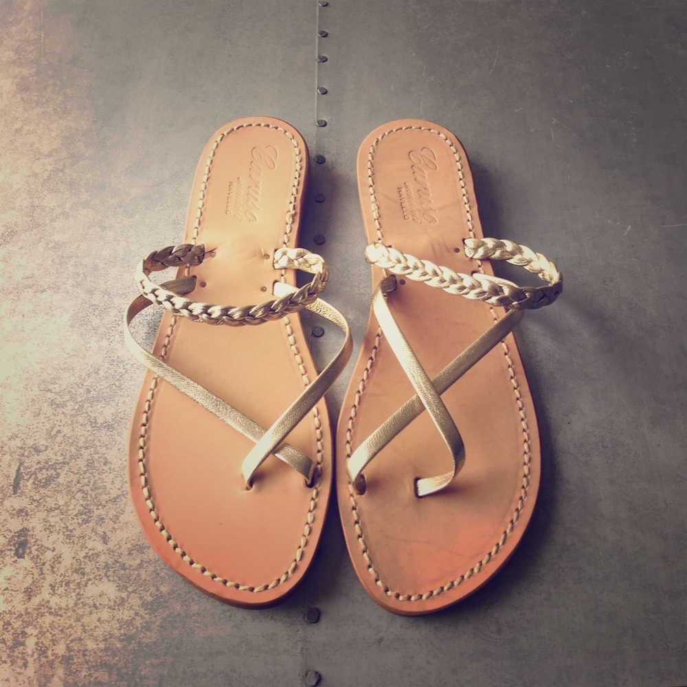 Handmade Italian Sandals from Florence!