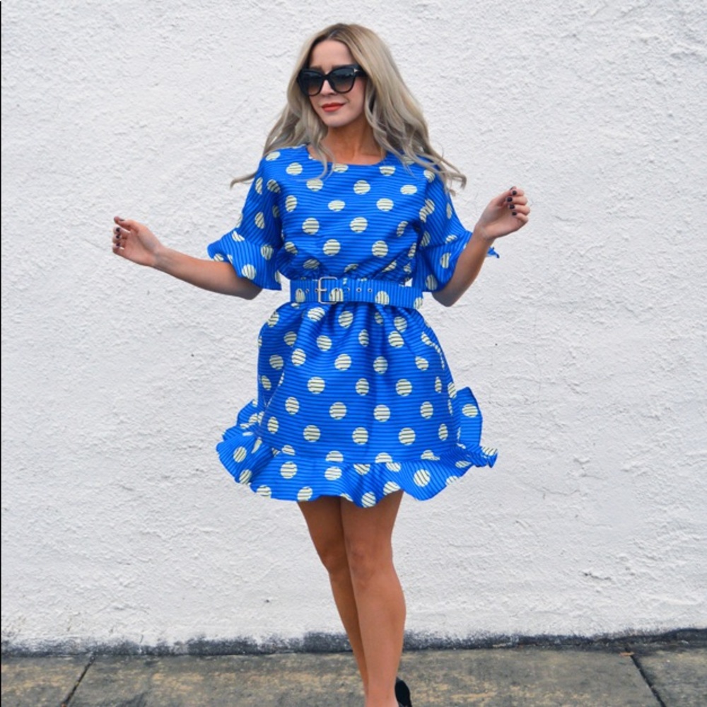 Polka Dot Dress