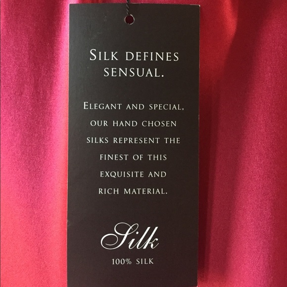 Moving SALE!! NWT  Victoria’s Secret Vintage Silk Slip - Picture 7 of 7