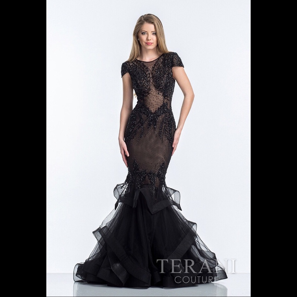 TERANI COUTURE Prom Dress