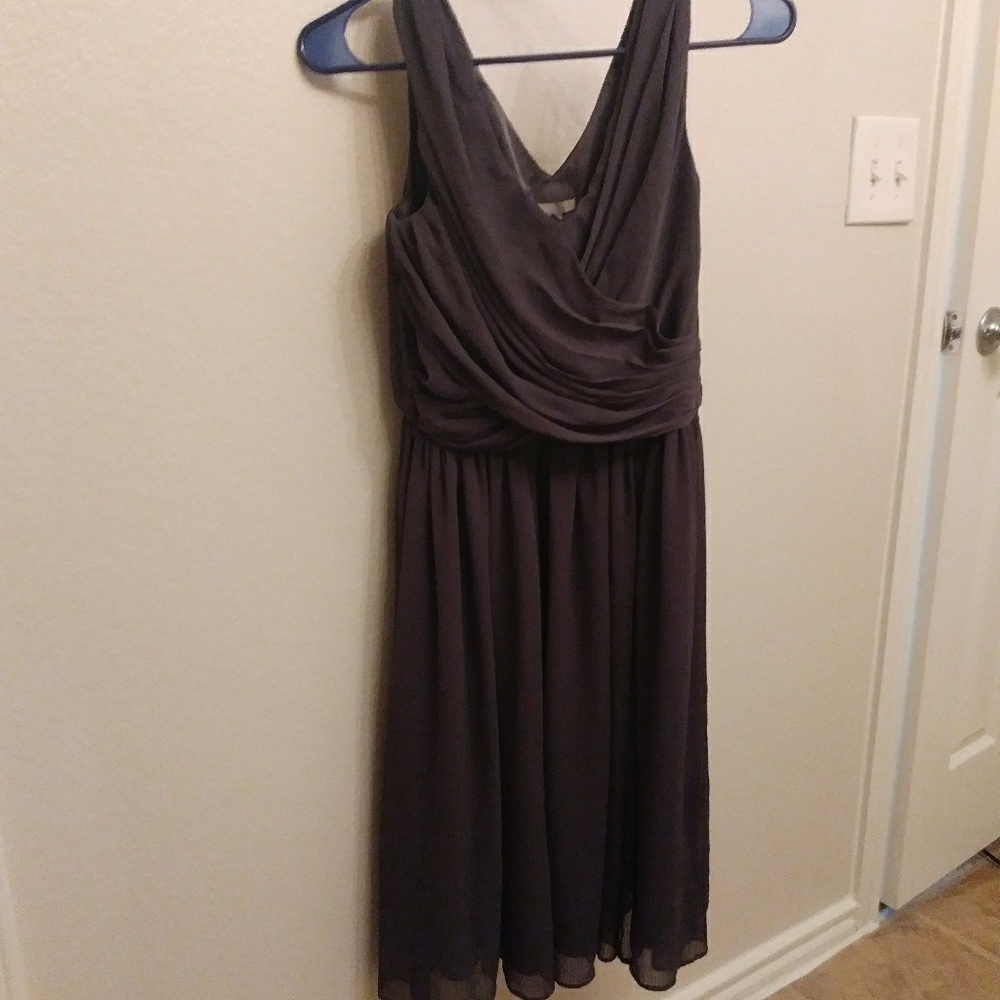Silvery grey H&M dress, S