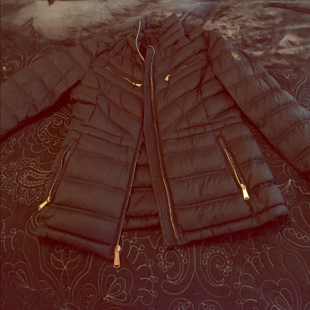 Michael Kors packable down jacket