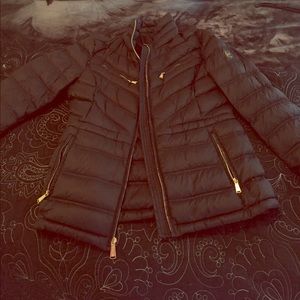 Michael Kors packable down jacket
