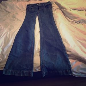 Free People Boho Flare Jeans