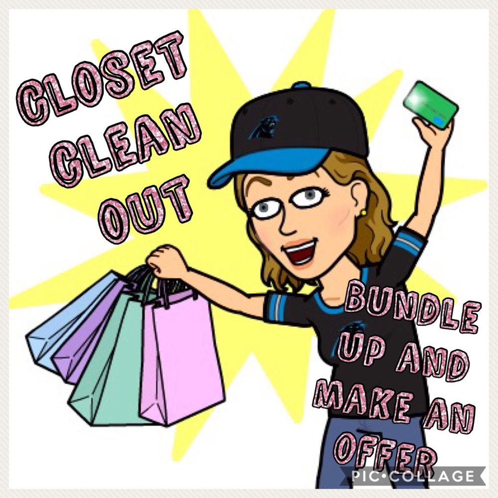 Closet clean out!!