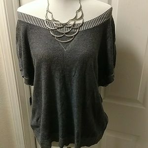 Lightweight sweater top