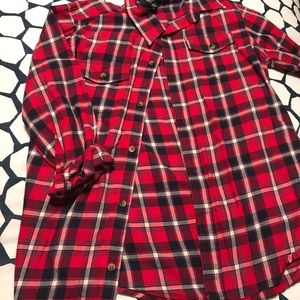 🔥🔥GAP BOYS PLAID SHIRT