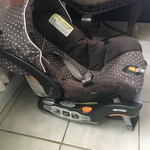 Like New car seat and walker