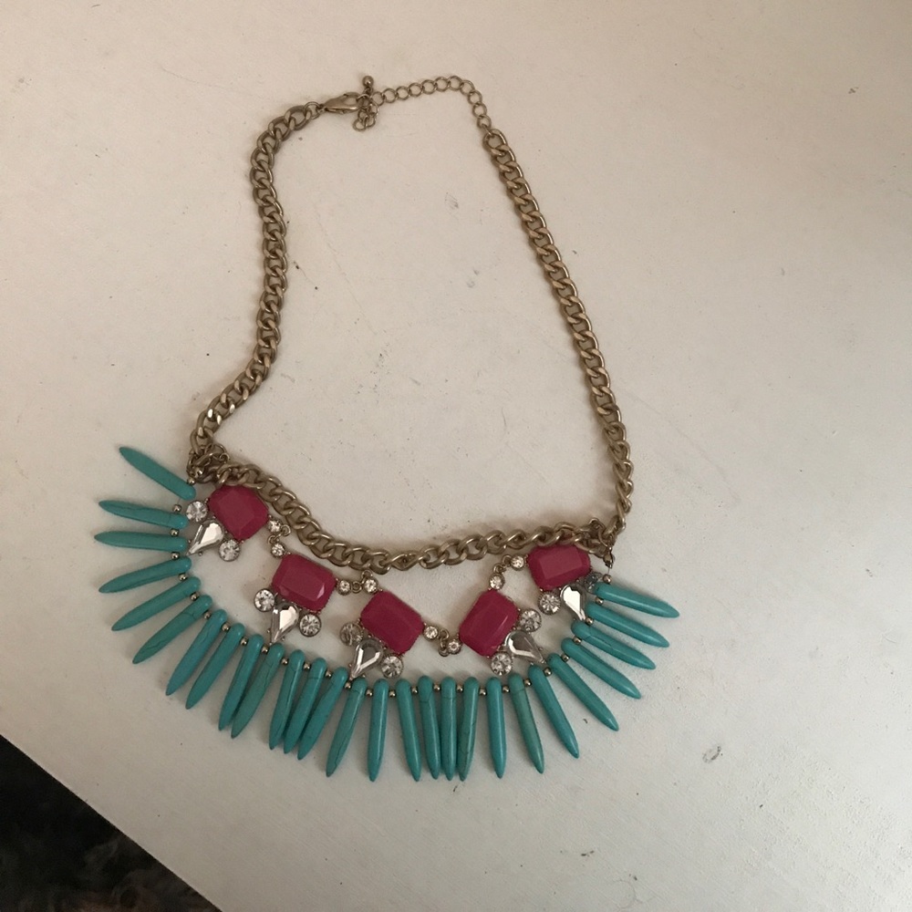 Necklace from boutique
