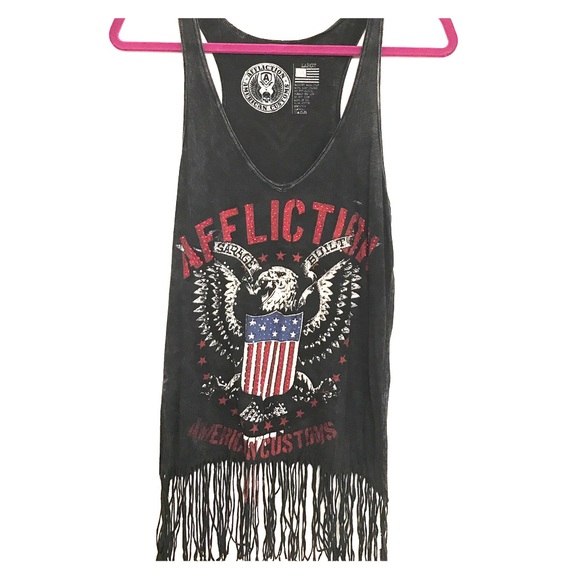Affliction Tops - Affliction tank top.
