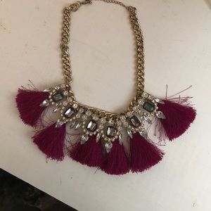 Tassel necklace from h&m