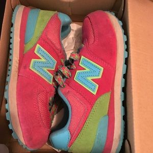 Kids sneakers new balance
