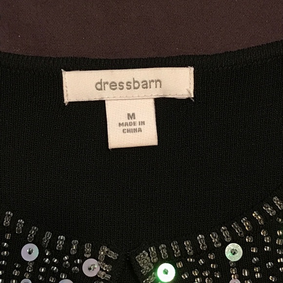 Dress Barn Beaded Sweater Tank M - Picture 6 of 7