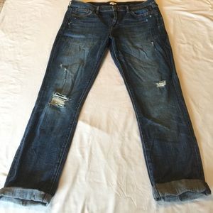 Jcrew boyfriend fit jeans