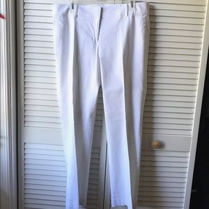 Ann Taylor 50% linen dress pants