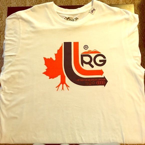Lrg Other - Lifted Research Group White T Shirt
