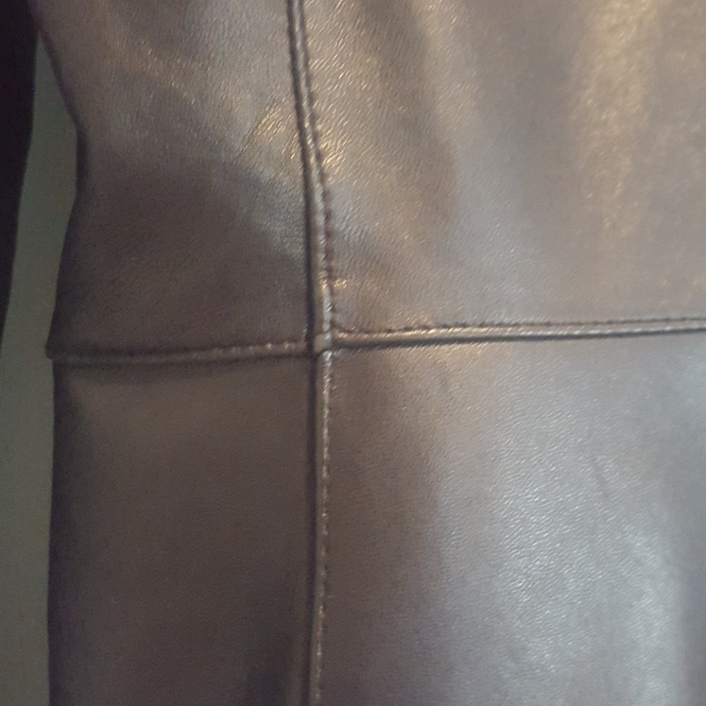 Beautiful soft leather jacket - Picture 3 of 6