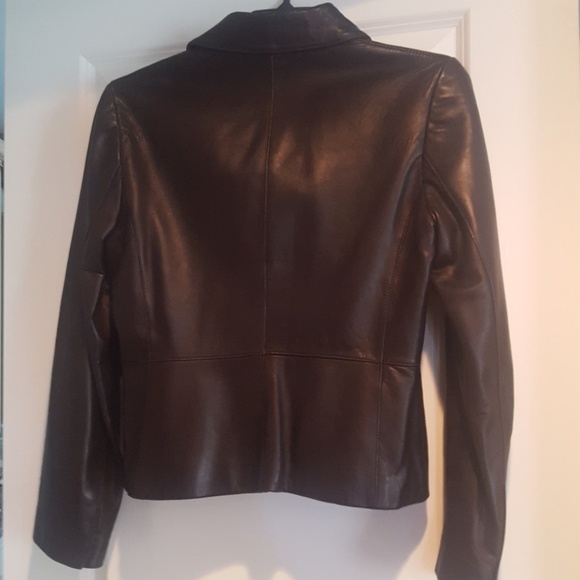 Beautiful soft leather jacket - Picture 2 of 6