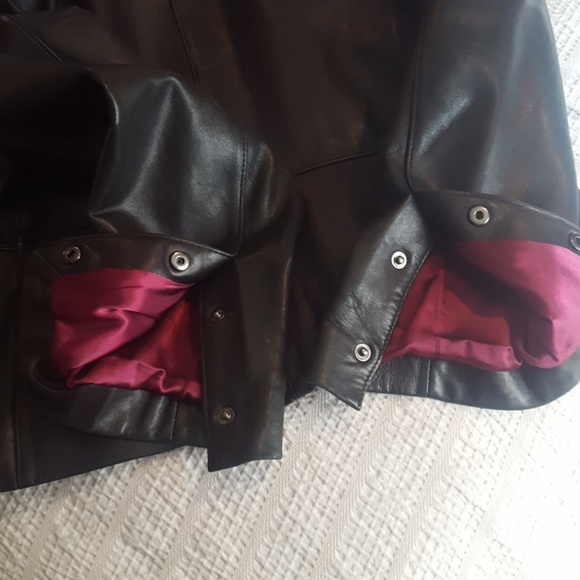 Beautiful soft leather jacket - Picture 4 of 6