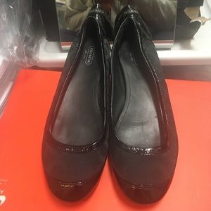 Coach Flats