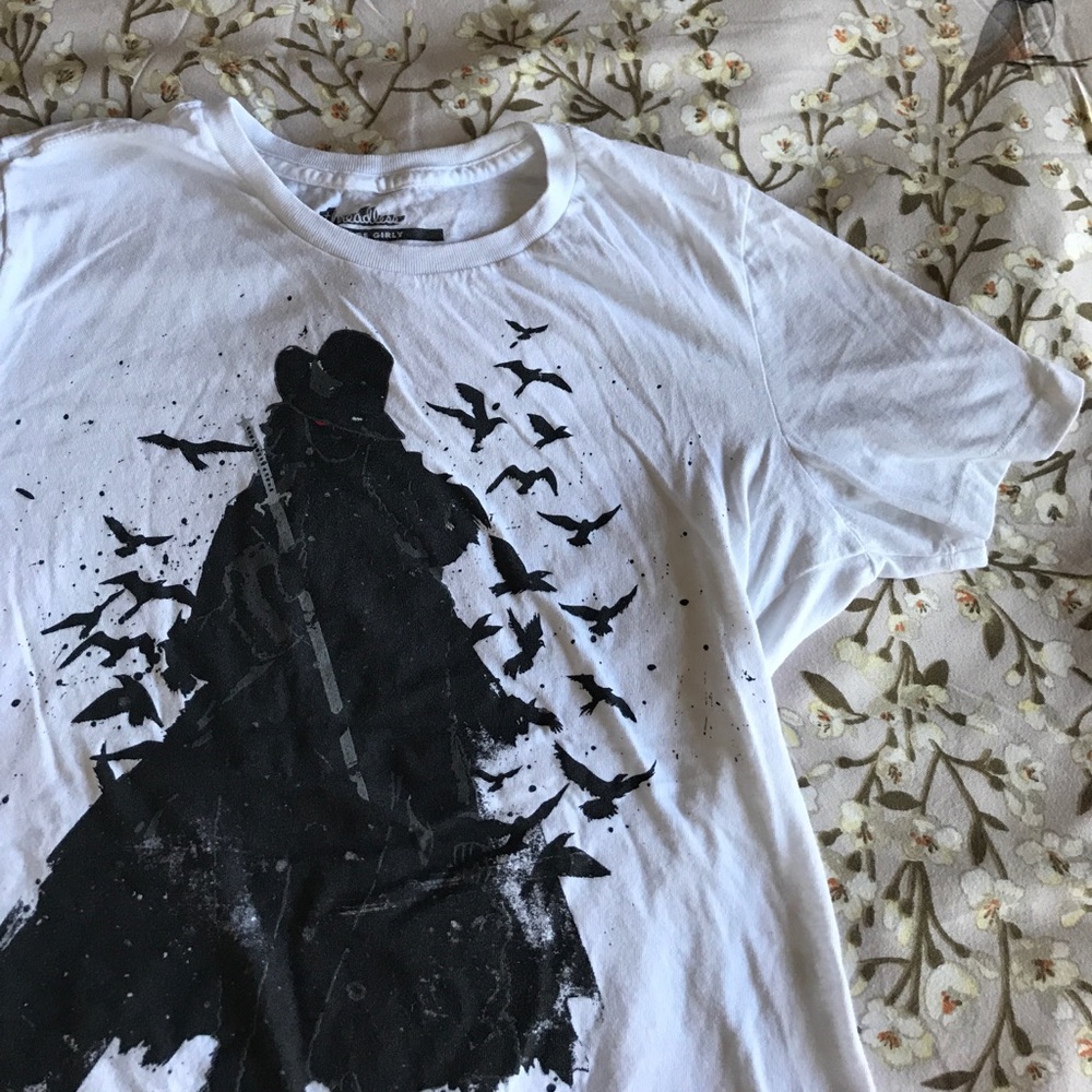 "Gray Destiny" Threadless Womens Tee