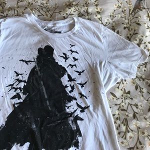 "Gray Destiny" Threadless Womens Tee
