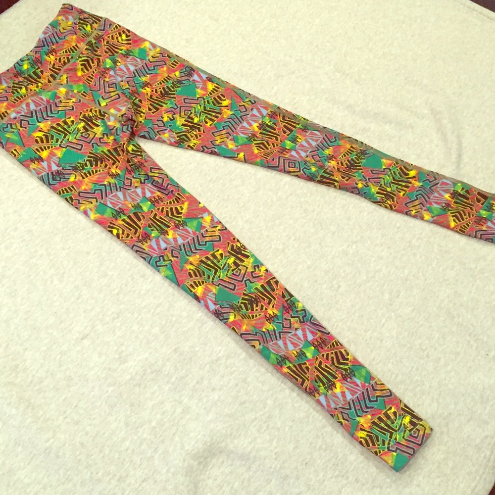 Splits59 printed tribal legging