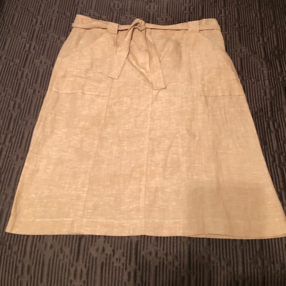 Linen skirt by New York & Company