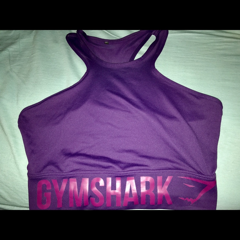 Beautiful Purple Gymshark Croptop
