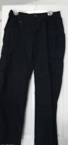 5.11 black women's pants size 12
