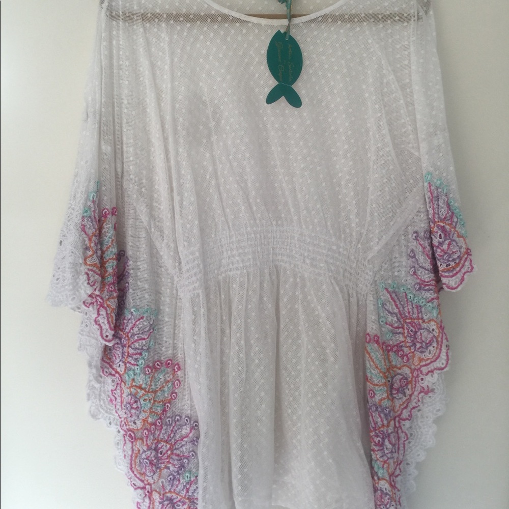 Antica Sartoria one sz fits all swim suit coverup
