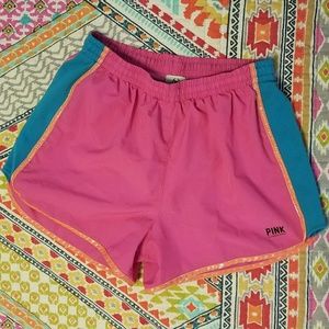 VS Pink running shorts