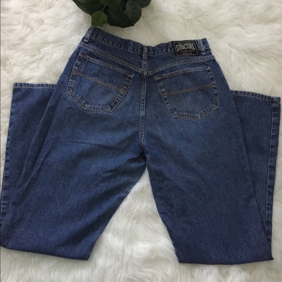 Structure Other - 🔥SOLD🔥STRUCTURE Relaxed Fit Jeans
