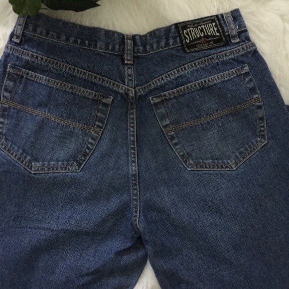 🔥SOLD🔥STRUCTURE Relaxed Fit Jeans - Picture 4 of 8