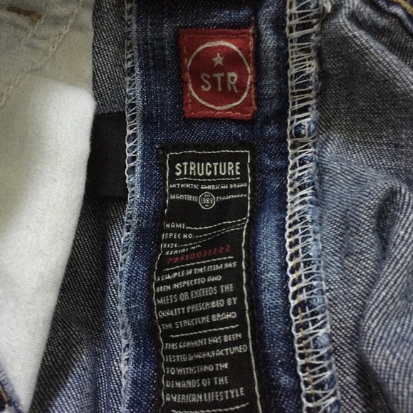 🔥SOLD🔥STRUCTURE Relaxed Fit Jeans - Picture 6 of 8