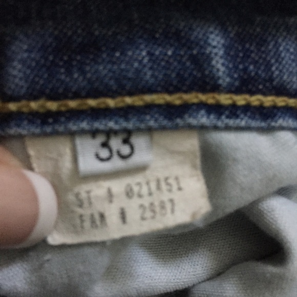 🔥SOLD🔥STRUCTURE Relaxed Fit Jeans - Picture 7 of 8