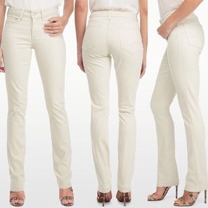 NYDJ Samantha Slim Beige Jean