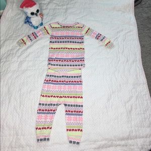 Baby gap girls pajamas 6-12 months