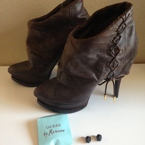 Guess by Marciano Boots Size 8 1/2
