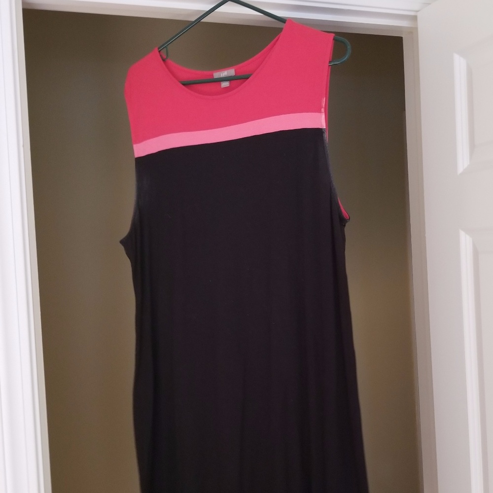 J Jill Colorblock Dress