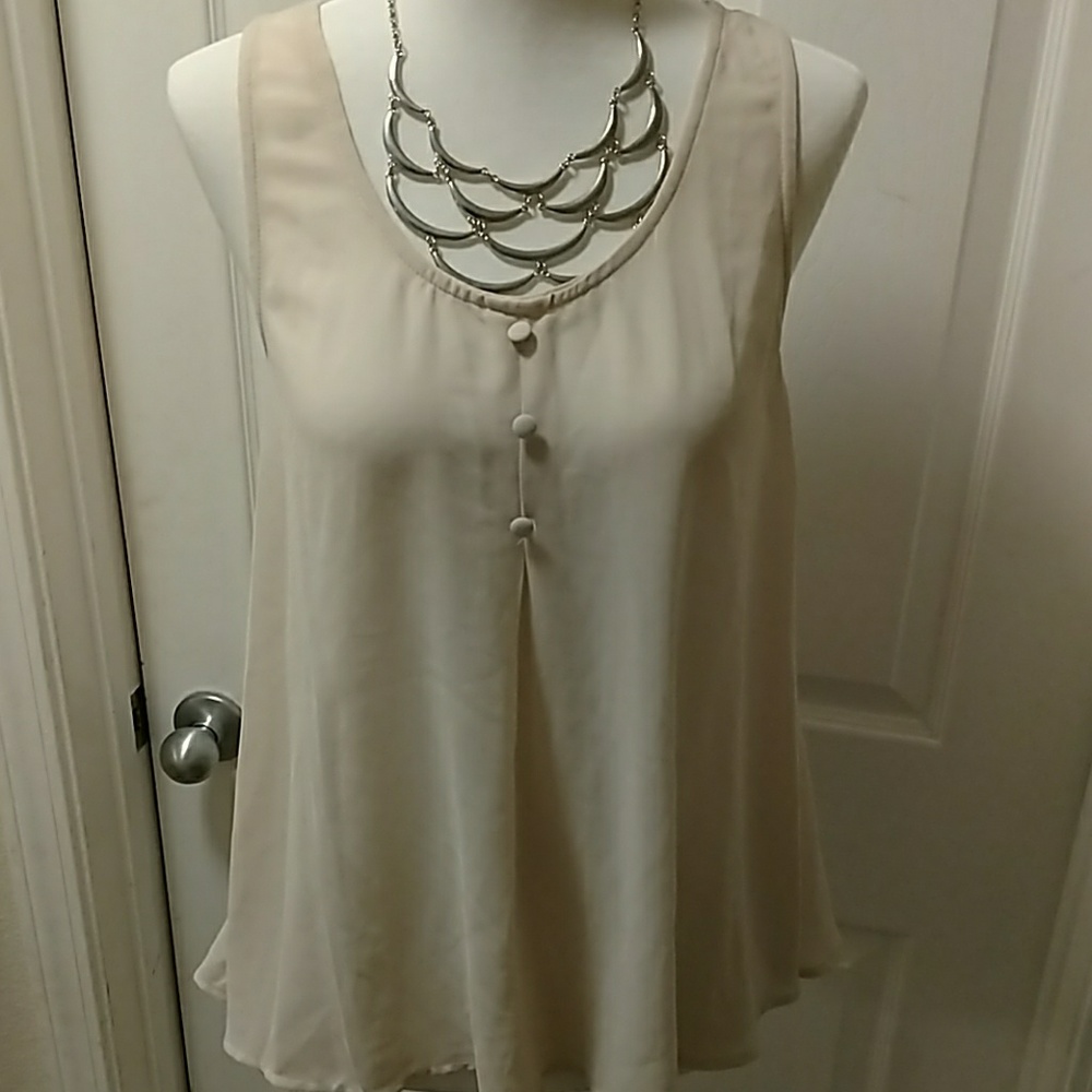 Sleeveless Top