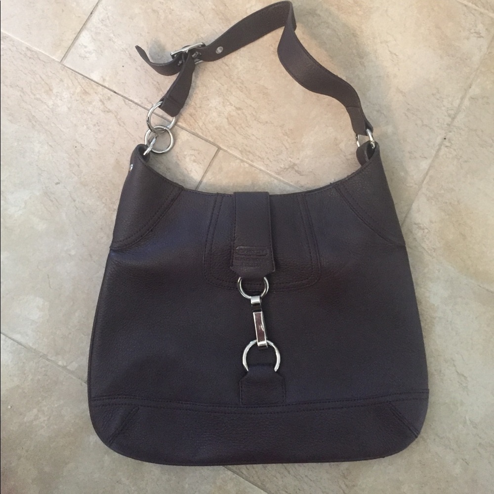 Brown Coach Bag