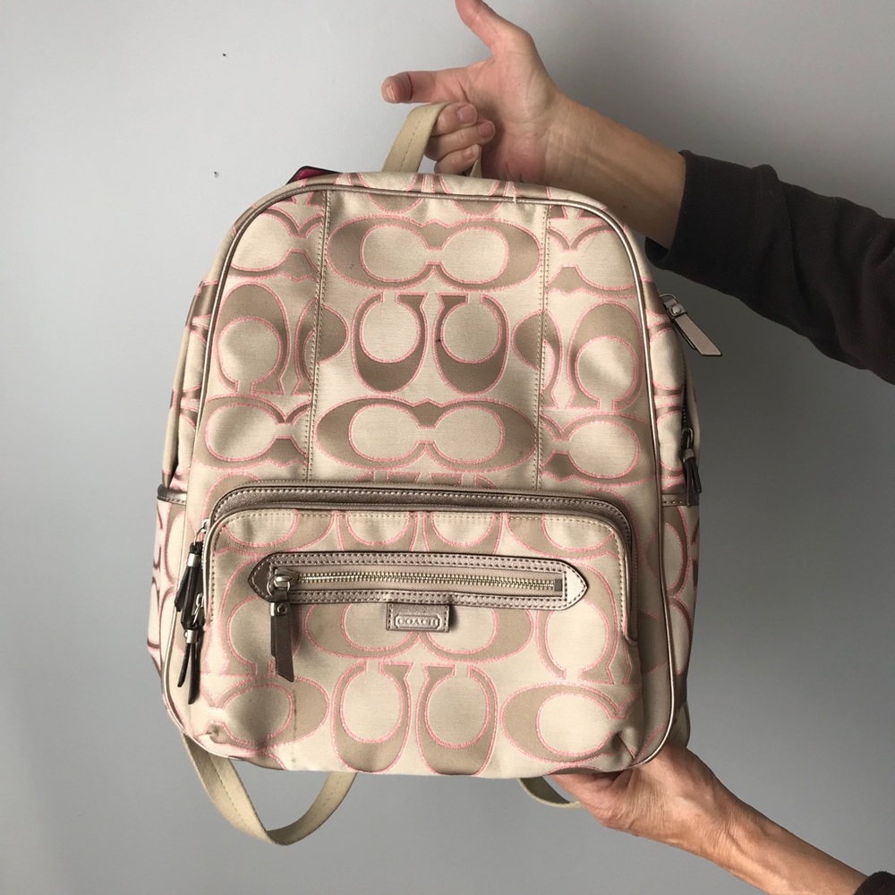 coach backpack